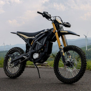 Motocicleta de Montaña Eléctrica Todoterreno 2025 Ultra Bee 74V Marrón Desierto y Negro <span class=keywords><strong>Moto</strong></span> de Cross de 3 Velocidades - Product Image 1