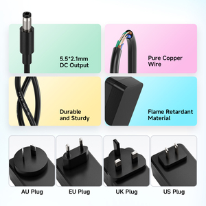 Сетевой адаптер (зарядное устройство) для розеток EU, US, UK, AU, DC5V 3A 6A 8A 10A - Product Image 6