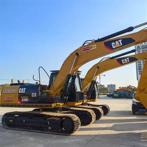 Excavatrice d'occasion de haute qualité, taille moyenne, Caterpillar 320D2 du Japon, très demandée, 20 tonnes, CAT 306 E2 304E 305.5 306E - Product Image 2