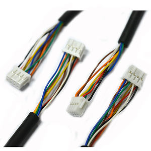 カスタムメイドMolex Picoblade 1.25mmピッチ電子ケーブルアセンブリ2 * 4Pレセプタクルワイヤーボードコネクタ配線用ハーネス - Product Image 1