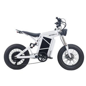 Moto tout-terrain pour adultes pour la conduite en montagne et les sports d'aventure Q1 Bike avec side-car Q1 - Product Image 5