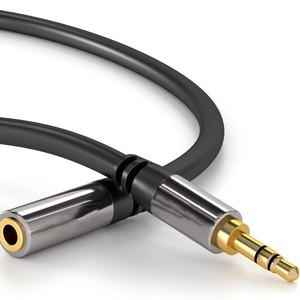 Câble <span class=keywords><strong>audio</strong></span> en cuivre sans oxygène mâle-femelle 3,5 mm, câble d'extension <span class=keywords><strong>pour</strong></span> écouteurs, TV, PC, haut-parleurs, enrichi en graphène - Product Image 5