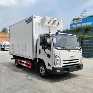 Camionnette de transport d'œufs et de poussins JMC personnalisée à 6 roues, 4,2 m, pour l'élevage avicole, nouvelle, manuelle, diesel, en promotion - Product Image 1