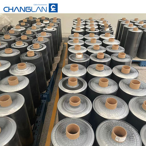 Nhiệt độ cao 399 C kháng polyimide Polyester băng với chất kết dính acrylic cho cuộn dây bằng giọng nói Băng điện - Product Image 3