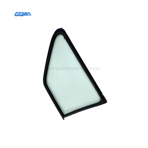 Ventana trasera fija de cristal transparente verde para BMW Serie 3 E30 1982-1994 OE 51361888455 - Product Image 5