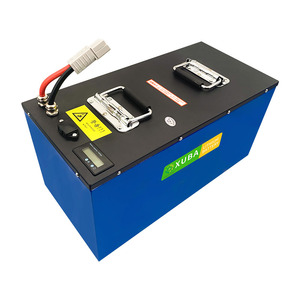 แบตเตอรี่ลิเธียม 4S1P 12V 200AH พร้อมระบบ BMS และกล่องเหล็ก สำหรับรถบ้าน/ระบบโซลาร์เซลล์/รถกอล์ฟ/รถยนต์ไฟฟ้า/เรือ - Product Image 1