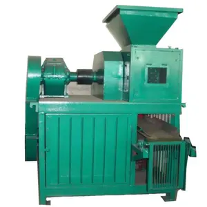Besi oksida bubuk mesin briket/pembuatan briket mesin/bola mesin press