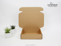Cajas de Cartón Corrugado con Diseño Personalizado, Materiales Reciclados, Laminación Mate y Relieve, para Envío