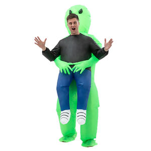 <span class=keywords><strong>Costume</strong></span> gonflable personnalisé d'extraterrestres amusants, déguisement d'alien pour cosplay, fête d'Halloween - Product Image 4