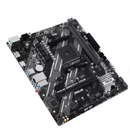 Motherboard Desktop PR-IME B550M-K ARGB Micro ATX AM4 Grosir, Dual Slot M.2, PCIe 4.0, Realtek Ethernet, DisplayPort, SATA 6