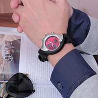Montre de luxe pour homme, style vintage Millennium Alien, à quartz, unisexe, bracelet en silicone, résistante à l'eau 30m, montre-bracelet tendance américaine de niche