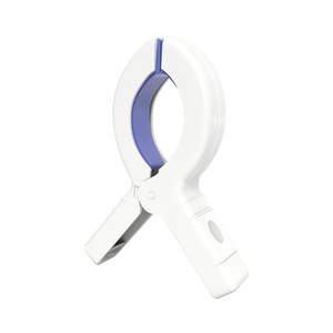 Clothes Clips Large <b>Plastic</b> Windproof Quilt Clips Strong Durable <b>Sheet</b> Clips For Outdoor Use - Product Image 2