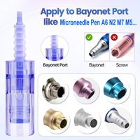 Aiguilles de rechange jetables pour micro-aiguilles 12/36/42/nano-r, embouts pour Dermapen, tatouage permanent des sourcils et du corps