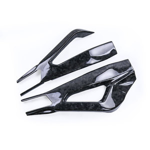 Cache-bras oscillant arrière en fibre de carbone sèche 3K de haute qualité à motif forgé pour BMW S1000RR S1000R – Pièces de modification <span class=keywords><strong>moto</strong></span> - Product Image 1