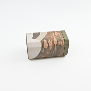 Lata de Té Metálica Hexagonal, Envase Decorativo de Hojalata, Empaque Personalizado Impreso para Almacenamiento de Té - Product Image 3