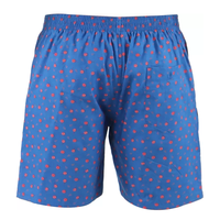 Boxers pour hommes en Spandex/Coton, taille mi-haute, respirants, sans coutures, séchage rapide, design personnalisé, qualité supérieure, imprimés