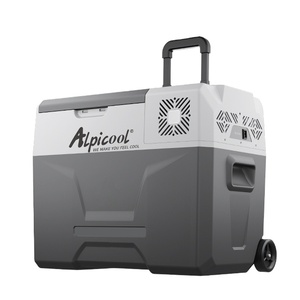<span class=keywords><strong>Nevera</strong></span> Portátil para Auto CX40, 40L de Capacidad, Enfriamiento Rápido, Modelo SUV ACE, 12/24v, con Ruedas, OEM/ODM - Product Image 1