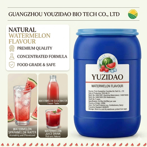 Concentrado de <span class=keywords><strong>Sabor</strong></span> Natural a Sandía, Esencia de Fruta de Grado Alimenticio para Agua con Gas, Refrescos, Bebidas y Jugos - Product Image 1