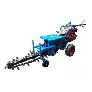 Divers modèles de motoculteurs multifonctionnels pour vergers, à conduire, pour le labour des fossés, diesel et essence, composants principaux : moteur - Product Image 2