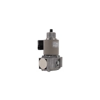 Válvulas Solenoides de Seguridad de una Etapa DUNGS MVDLE515/5-230VAC-EC01-IP54 Rp 1 1/2 Rosca, Apertura Lenta y Cierre Rápido, para Quemadores