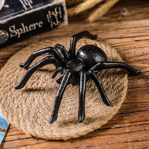 Decoración Vintage de Hierro Fundido con Forma de Animales para Halloween: Cerdo, Gato, Rana, Príncipe, Araña para Fiestas al Aire Libre - Product Image 4