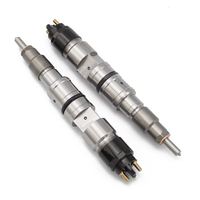 Inyector de Combustible Common Rail 0445120136 para Motor ISLE, Piezas Probadas 0 445 120 136