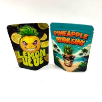Boîte cadeau personnalisée imprimée et sacs refermables de forme spéciale avec gaufrage, matériaux recyclés, emballage personnalisé pour étuis CD couleur sur mesure