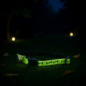 Collier pour chat qui brille dans le noir - Product Image 2