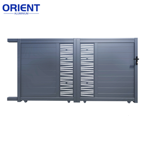 Portails de jardin en aluminium faciles à installer – Modèles de portails en aluminium, portails battants et coulissants, portails d'allée modernes - Product Image 6