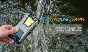 Version globale Unihertz Tank 22000mAh La <span class=keywords><strong>plus</strong></span> grande batterie extérieure robuste SmartPhone 108MP Caméra Version nocturne Téléphone portable - Product Image 2