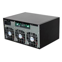 Casing Server NAS Hot-Swap 12 Bay Penyimpanan Data Besar Tiga Kipas 120mm Casing Server NAS