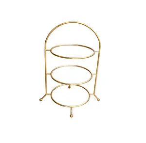 Giá Trưng Bày Bánh Trà <span class=keywords><strong>3</strong></span> Tầng Shenzhen HuaXinDa, Giá Để Bánh Trà Chiều - Product Image 1