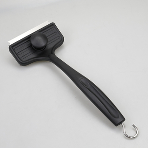 Spazzola per Pulizia Barbecue con Setole Dure, Raschietto in Metallo e Manico Ergonomico per Griglie da Esterno - Product Image 2