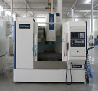 Centro de Mecanizado Vertical CNC VMC640/XH7126, Control GSK, Husillo BT40, Alta Precisión