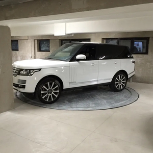 Plataforma Giratoria para Autos de Fácil Instalación y Ahorro de Espacio para Sistemas de Gestión de Estacionamientos Públicos Urbanos - Product Image 4