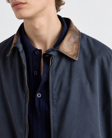 Pull en maille zippé sur le devant pour homme, col montant, manches longues, personnalisable avec logo, OEM/ODM, marque privée, tricot moderne haute performance