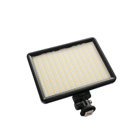 P500 Panneau lumineux LED plat pliable, portable, réglable et dimmable 15W pour la photographie et la vidéo professionnelle, idéal pour appareil photo