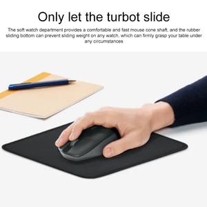 แผ่นรองเมาส์ <span class=keywords><strong>Logitech</strong></span> แบบนุ่มวัสดุผ้าทอแผ่นรองเมาส์แบบกันน้ำซึม - Product Image 3