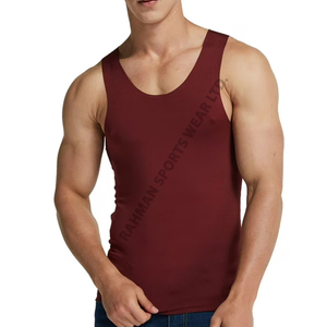 Débardeur de compression pour hommes de haute qualité de couleurs multiples pour les sports et l'entraînement Gilet de gymnastique sans manches à séchage rapide - Product Image 5