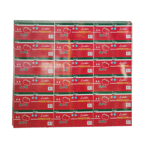 Customized Printing Tinplate Printed Tin Plate Lacquered and Printed Printing Pattern Packaging