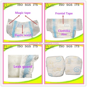 Pañales Desechables de Alta Calidad, Suaves y Gruesos, Precio al por Mayor, MUESTRA GRATUITA DISPONIBLE, Transpirables, con Protección Anti-Fugas - Product Image 6