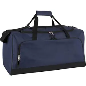 Heavy Duty Travel Organizer Sports Equipment Canvas Duffle Bags Men & Women Traveling Gym Bag