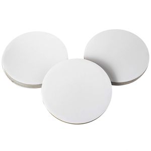 Trắng các tông sóng dùng một lần bánh cơ sở bảng 12 inch vòng bánh tấm vòng tròn khay dùng một lần bánh - Product Image 6