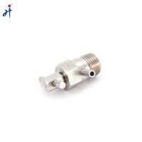 Acier inoxydable 1/4in. Vanne de purge NPT à filetage mâle 6000psi Vannes de purge de liquide et de gaz