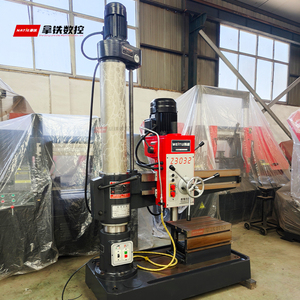 3032 trapano a bilanciere per foratura a banco da 32mm diametro massimo perforazione attrezzatura per perforazione di metalli ad alta precisione 380V/220V - Product Image 5