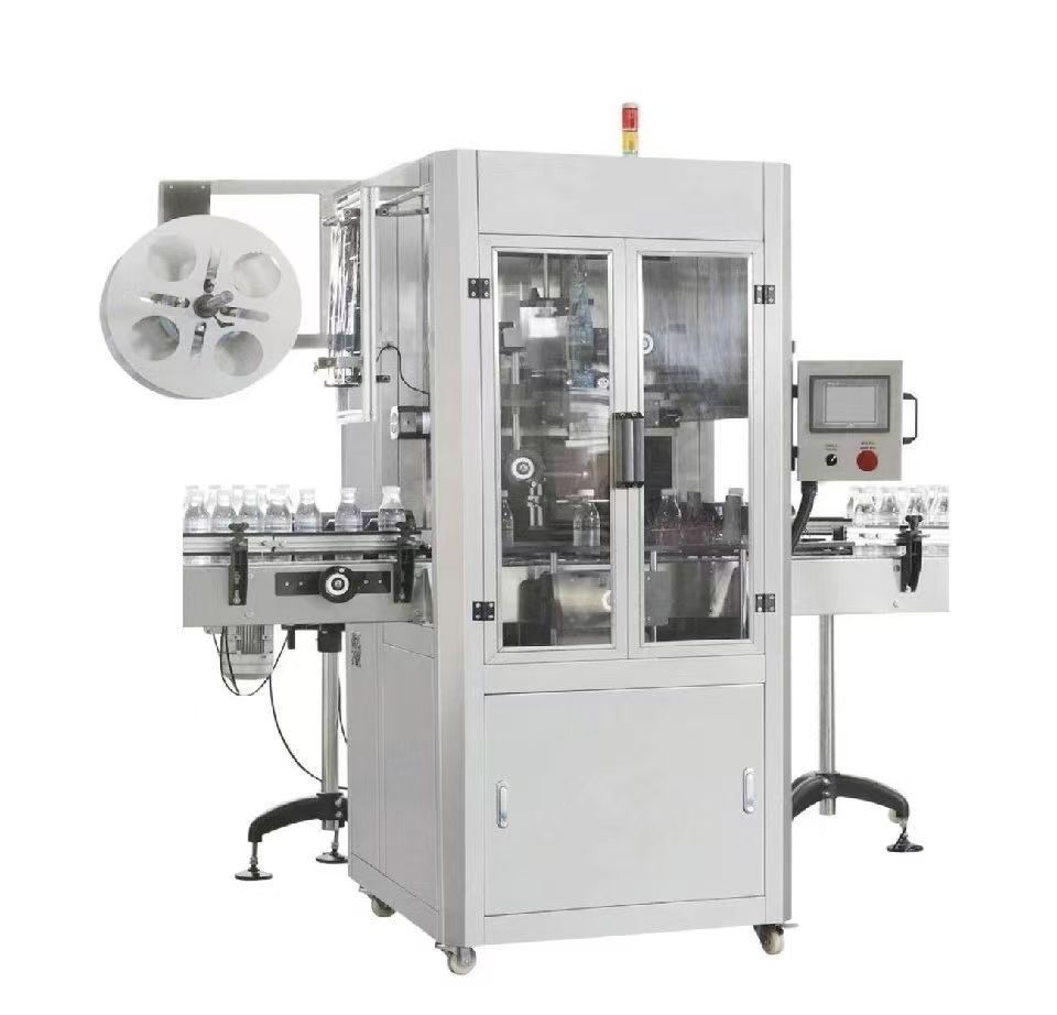 High Precision Sleeve Labeling Machine Shrink Sleeve Labeler for Cap ...