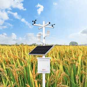 Estación Meteorológica y Atmosférica Agrícola Automática <span class=keywords><strong>Completa</strong></span> RK900-01 4G Zigbee con Sensor de Velocidad del Viento IoT Lora y Equipo de Registro de Datos - Product Image 6