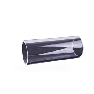 PH PandaHall 35cm Acrylic Pipe Rigid Tubing 6pcs Clear Rigid 10mm OD 5.5mm ID Round Tube Transparent DIY Acrylic Tube For Advertising Lighting Water