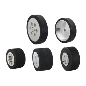 Roda Robot uji kemudi otomatis, roda karet Cartwheel roda lain ban & Aksesori - Product Image 6