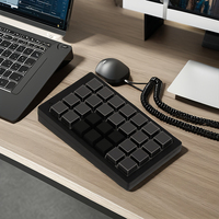 Clavier POS programmable 28 touches de type membrane 2026 avec capacité de 10 millions de pressions
